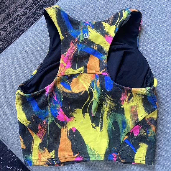 Lululemon Wundertrain Racerback Crop - Picture 3 of 3